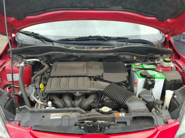 JM1DE1KY9E0174779 - 2014 MAZDA MAZDA2 SPO 红色 照片 7