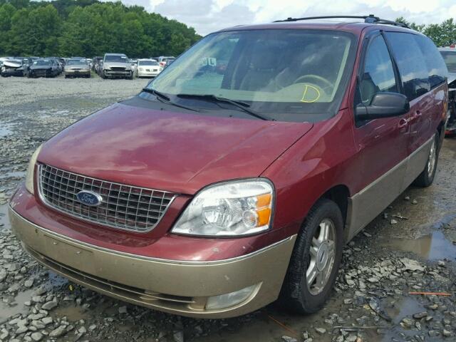 2FMDA58295BA05460 - 2005 FORD FREESTAR L TWO TONE photo 2