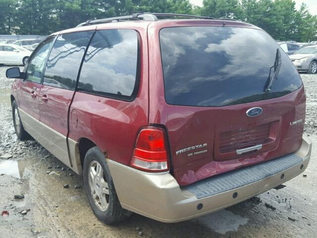 2FMDA58295BA05460 - 2005 FORD FREESTAR L TWO TONE photo 3