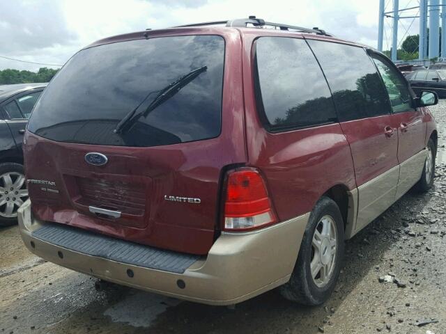 2FMDA58295BA05460 - 2005 FORD FREESTAR L TWO TONE photo 4