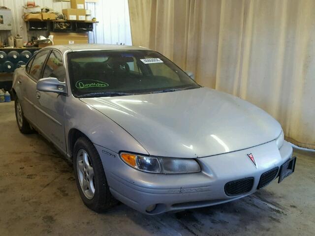 1G2WJ52K4YF138754 - 2000 PONTIAC GRAND PRIX SILVER photo 1