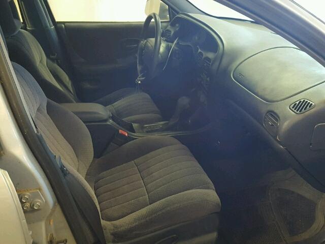 1G2WJ52K4YF138754 - 2000 PONTIAC GRAND PRIX SILVER photo 5