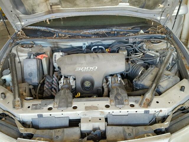1G2WJ52K4YF138754 - 2000 PONTIAC GRAND PRIX SILVER photo 7