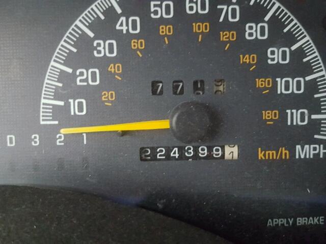 1G2WJ52K4YF138754 - 2000 PONTIAC GRAND PRIX SILVER photo 8