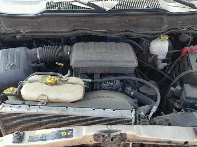 1D7HA18N24S673653 - 2004 DODGE RAM 1500 S BEIGE photo 7