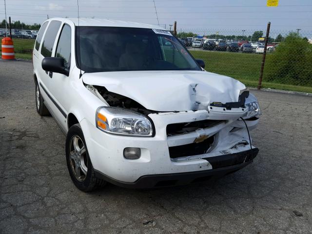 1GNDV23117D161311 - 2007 CHEVROLET UPLANDER L 白色 照片 1