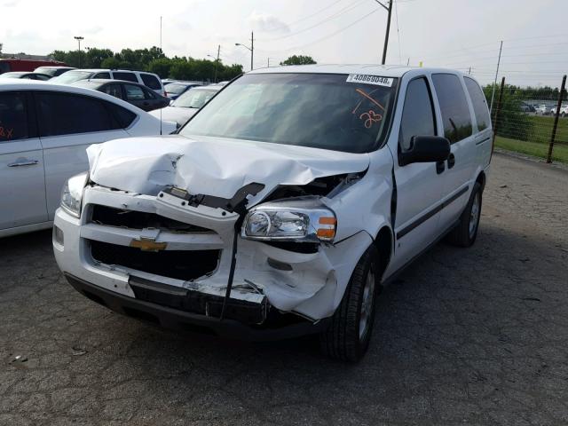 1GNDV23117D161311 - 2007 CHEVROLET UPLANDER L 白色 照片 2