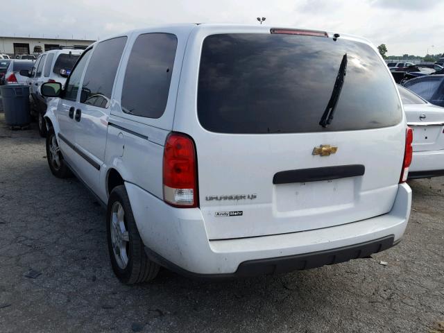 1GNDV23117D161311 - 2007 CHEVROLET UPLANDER L 白色 照片 3