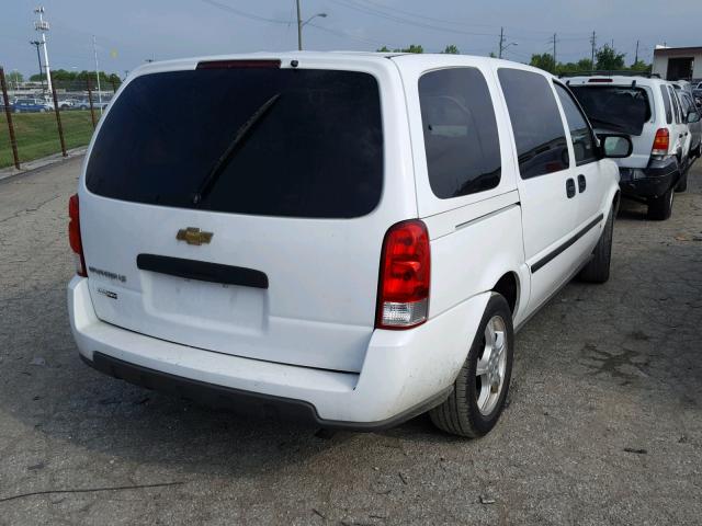 1GNDV23117D161311 - 2007 CHEVROLET UPLANDER L 白色 照片 4