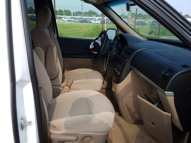 1GNDV23117D161311 - 2007 CHEVROLET UPLANDER L 白色 照片 5