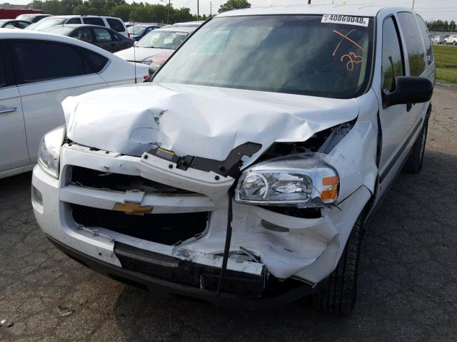 1GNDV23117D161311 - 2007 CHEVROLET UPLANDER L 白色 照片 9