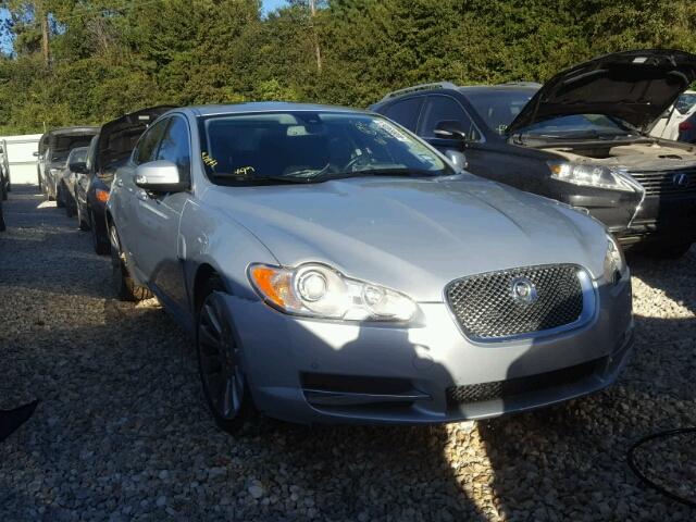 SAJWA06B29HR05243 - 2009 JAGUAR XF PREMIUM SILVER photo 1