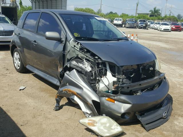 JTKKT624240068026 - 2004 TOYOTA SCION XA ნაცრისფერი ფოტო 1