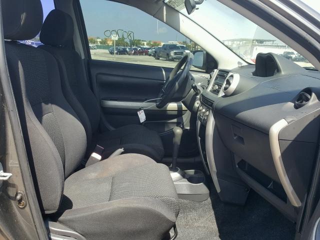 JTKKT624240068026 - 2004 TOYOTA SCION XA ნაცრისფერი ფოტო 5