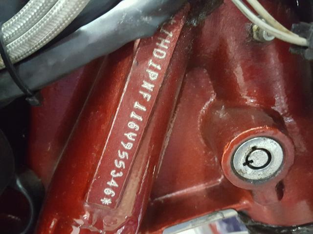 1HD1PNF116Y955346 - 2006 HARLEY-DAVIDSON FLSTFSE RED photo 10