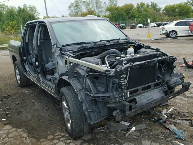 1C6RR7LT5GS265756 - 2016 RAM 1500 SLT BLACK photo 1