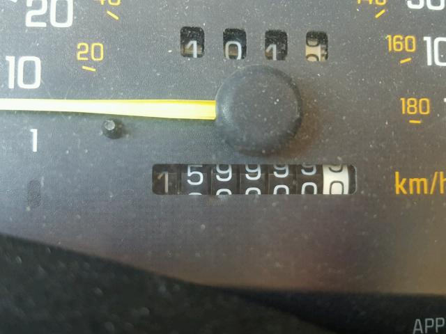 1G2WK52J81F218133 - 2001 PONTIAC GRAND PRIX MAROON photo 8