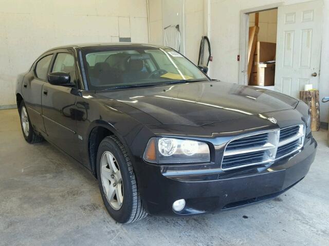 2B3CA3CV7AH301429 - 2010 DODGE CHARGER BLACK photo 1