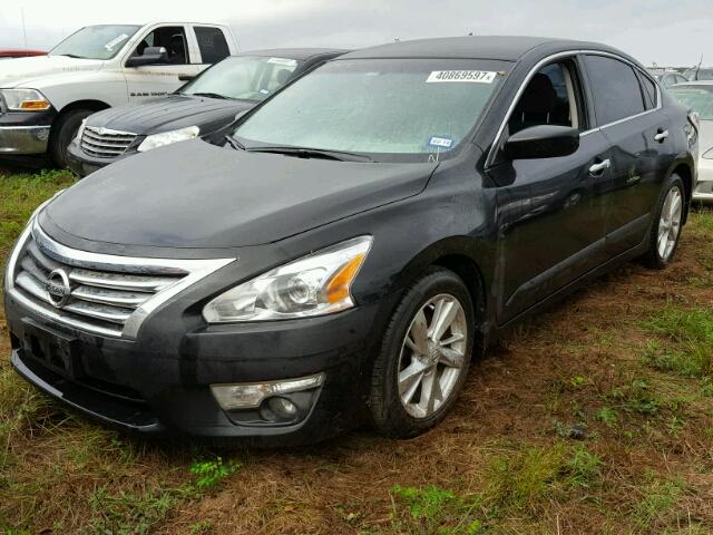 1N4AL3AP6FC576648 - 2015 NISSAN ALTIMA BLACK photo 2