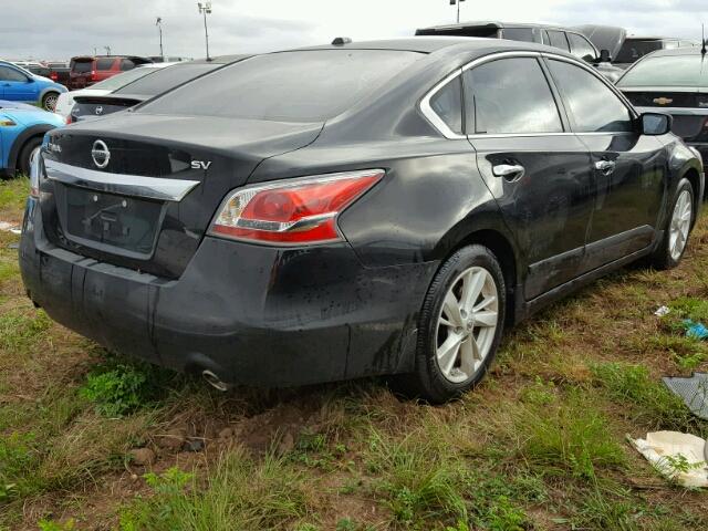 1N4AL3AP6FC576648 - 2015 NISSAN ALTIMA BLACK photo 4