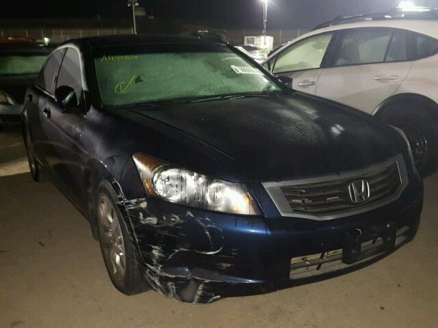 1HGCP2F7XAA113413 - 2010 HONDA ACCORD EX BLUE photo 1