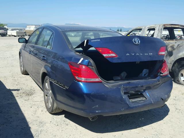 4T1BK36BX6U099419 - 2006 TOYOTA AVALON XL BLUE photo 3