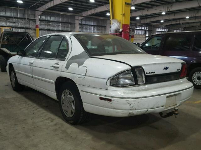 2G1WL52M0V1155828 - 1997 CHEVROLET LUMINA BAS WHITE photo 3