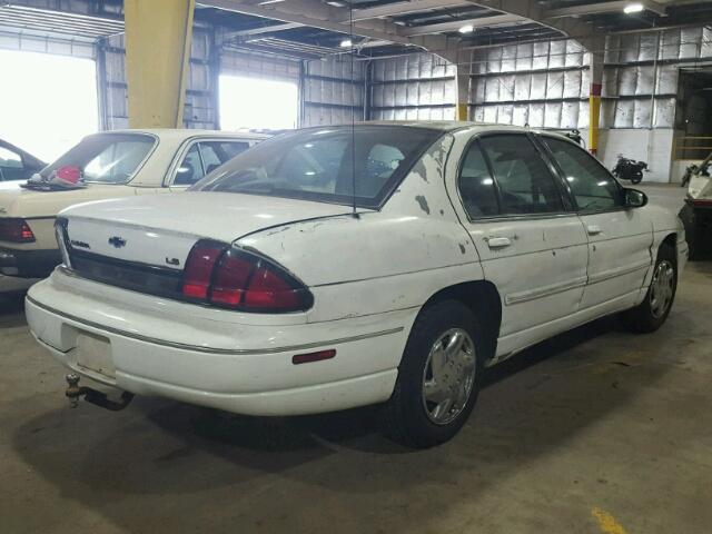 2G1WL52M0V1155828 - 1997 CHEVROLET LUMINA BAS თეთრი ფოტო 4
