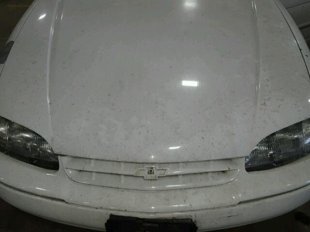 2G1WL52M0V1155828 - 1997 CHEVROLET LUMINA BAS WHITE photo 7