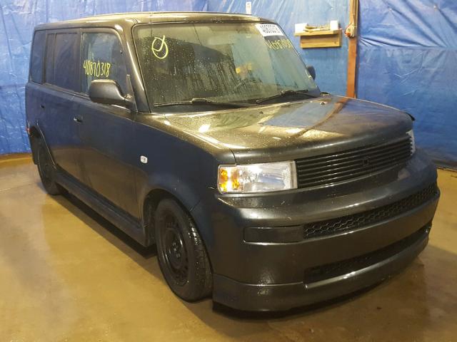 JTLKT324164107422 - 2006 TOYOTA SCION XB Grafit foto 1