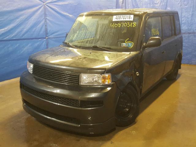 JTLKT324164107422 - 2006 TOYOTA SCION XB Grafit foto 2