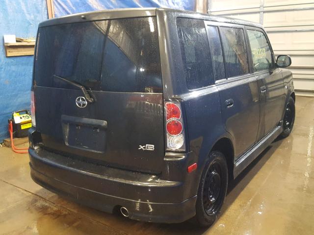 JTLKT324164107422 - 2006 TOYOTA SCION XB Grafit foto 4