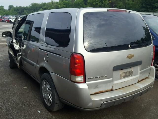 1GNDV23118D164811 - 2008 CHEVROLET UPLANDER L SILVER photo 3