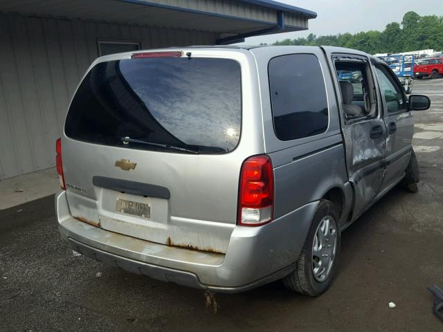 1GNDV23118D164811 - 2008 CHEVROLET UPLANDER L 银色 照片 4