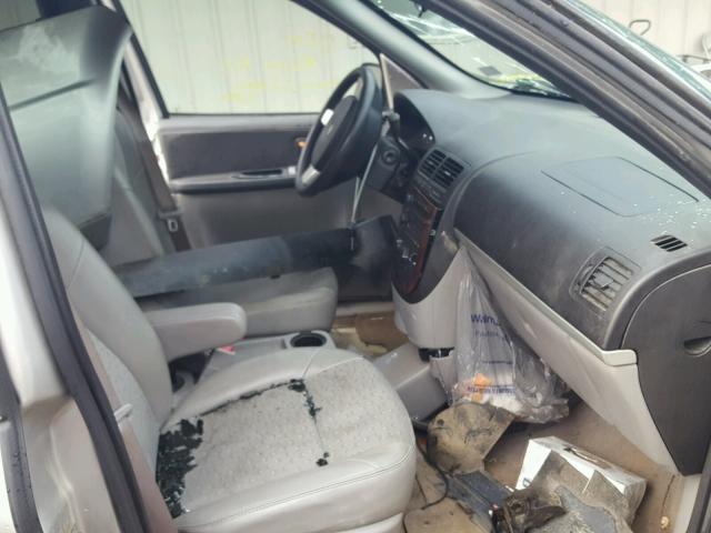 1GNDV23118D164811 - 2008 CHEVROLET UPLANDER L 银色 照片 5