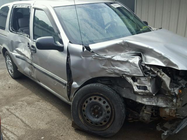 1GNDV23118D164811 - 2008 CHEVROLET UPLANDER L 银色 照片 9