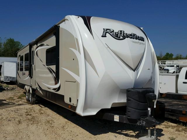 573TR3725G3307158 - 2016 GRAN REFLECTION TAN photo 1