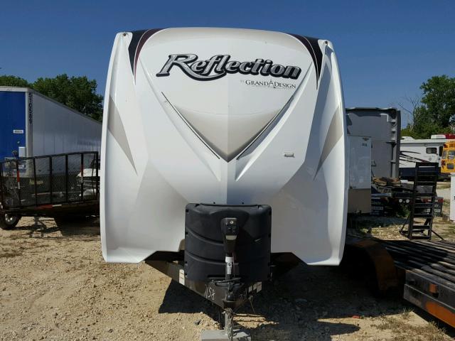 573TR3725G3307158 - 2016 GRAN REFLECTION TAN photo 2