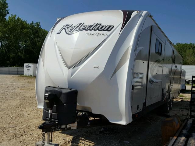 573TR3725G3307158 - 2016 GRAN REFLECTION TAN photo 3