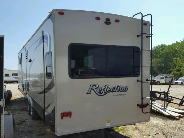 573TR3725G3307158 - 2016 GRAN REFLECTION TAN photo 4