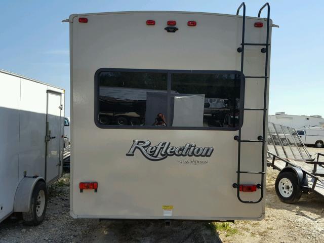 573TR3725G3307158 - 2016 GRAN REFLECTION TAN photo 5