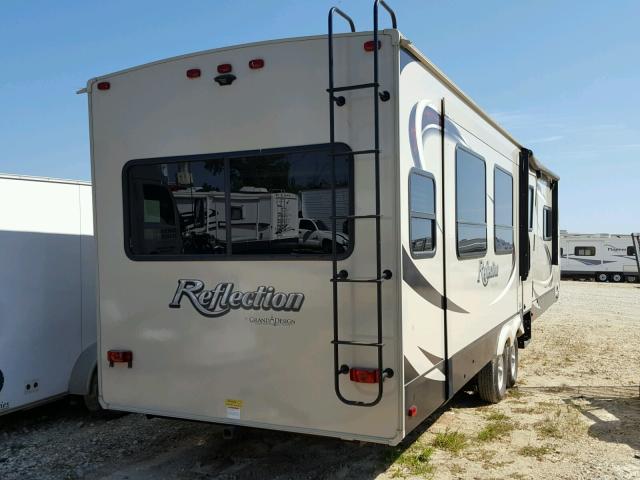 573TR3725G3307158 - 2016 GRAN REFLECTION TAN photo 6