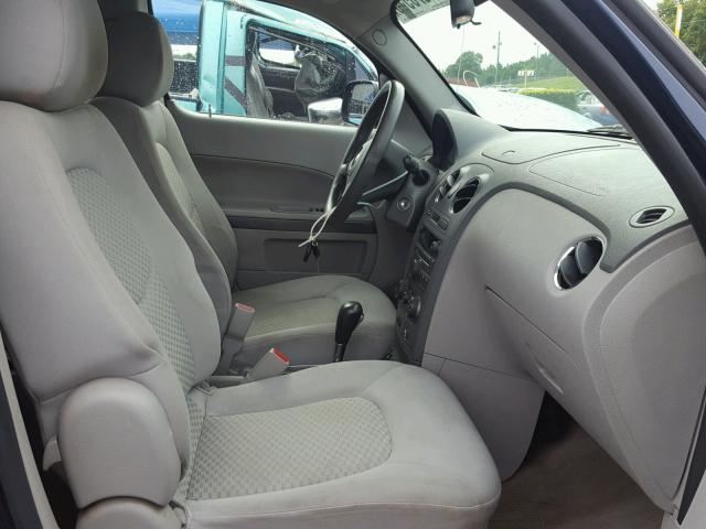 3GNDA13D37S599909 - 2007 CHEVROLET HHR LS BLUE photo 5