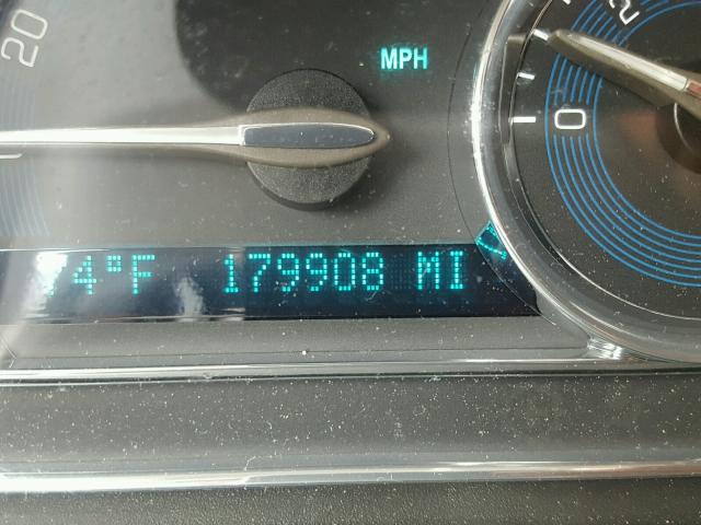 3GNDA13D37S599909 - 2007 CHEVROLET HHR LS BLUE photo 8