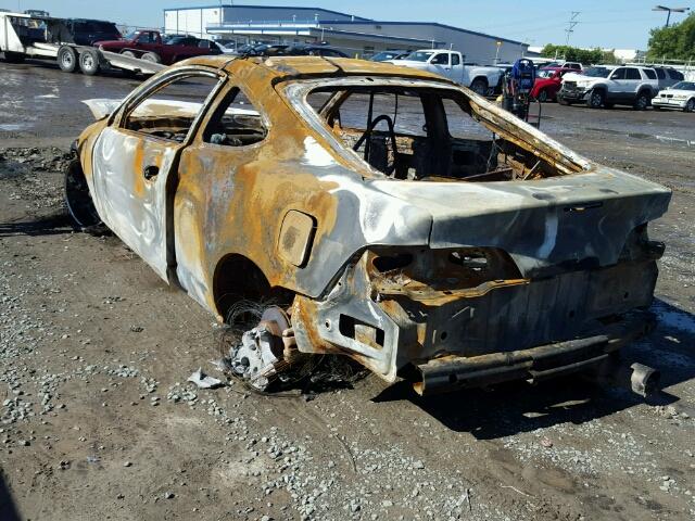 JH4DC53082C029523 - 2002 ACURA RSX TYPE-S BURN photo 3