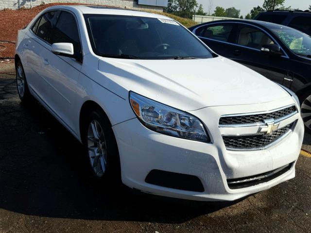 1G11C5SAXDF146478 - 2013 CHEVROLET MALIBU 1LT WHITE photo 1