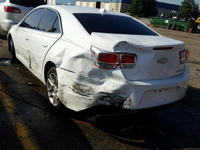 1G11C5SAXDF146478 - 2013 CHEVROLET MALIBU 1LT WHITE photo 3