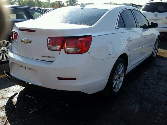 1G11C5SAXDF146478 - 2013 CHEVROLET MALIBU 1LT WHITE photo 4