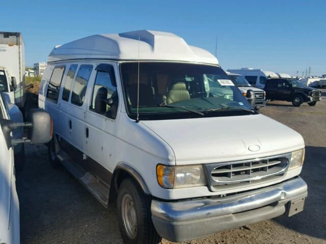 1FDJS34F6VHB44283 - 1997 FORD ECONOLINE WHITE photo 1