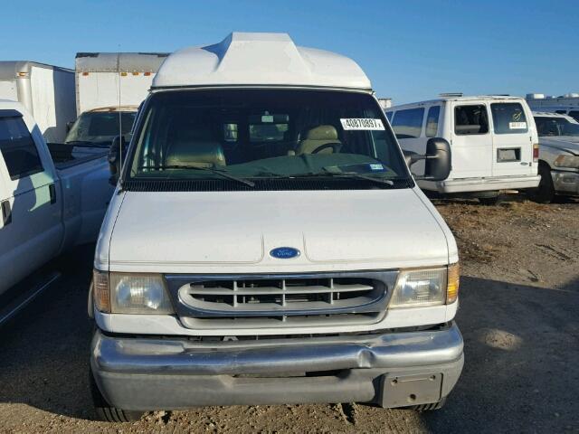 1FDJS34F6VHB44283 - 1997 FORD ECONOLINE WHITE photo 9